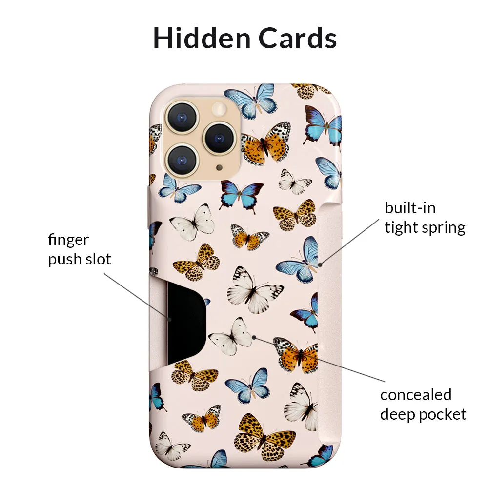 Butterfly iPhone Wallet Case