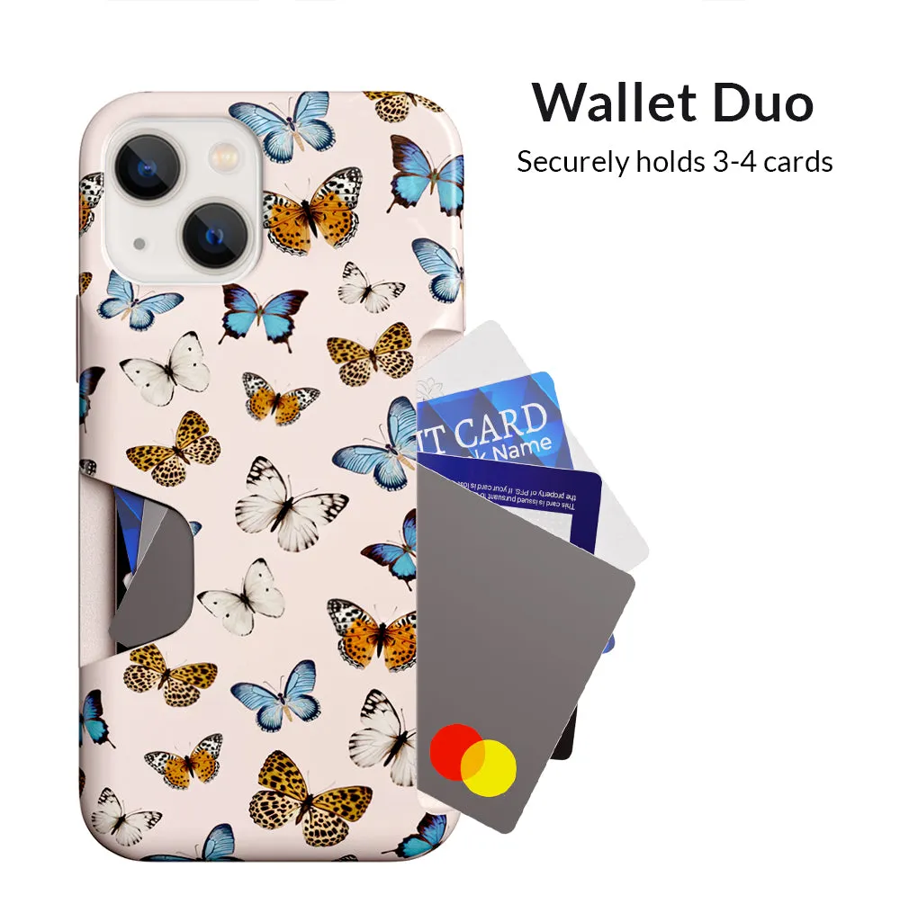 Butterfly iPhone Wallet Case