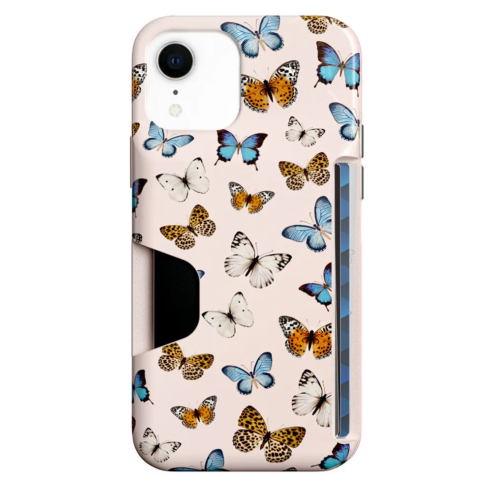 Butterfly iPhone Wallet Case