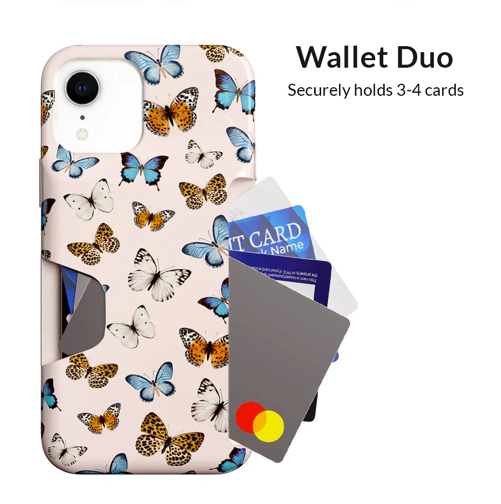 Butterfly iPhone Wallet Case