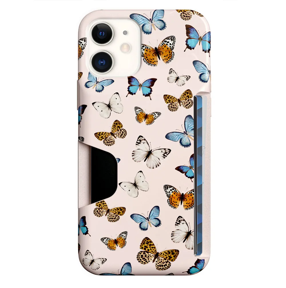 Butterfly iPhone Wallet Case