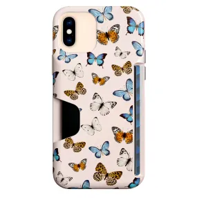 Butterfly iPhone Wallet Case