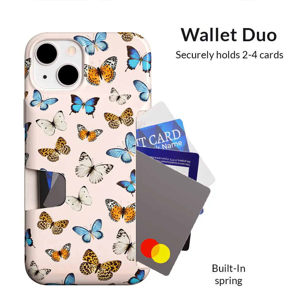 Butterfly iPhone Wallet Case