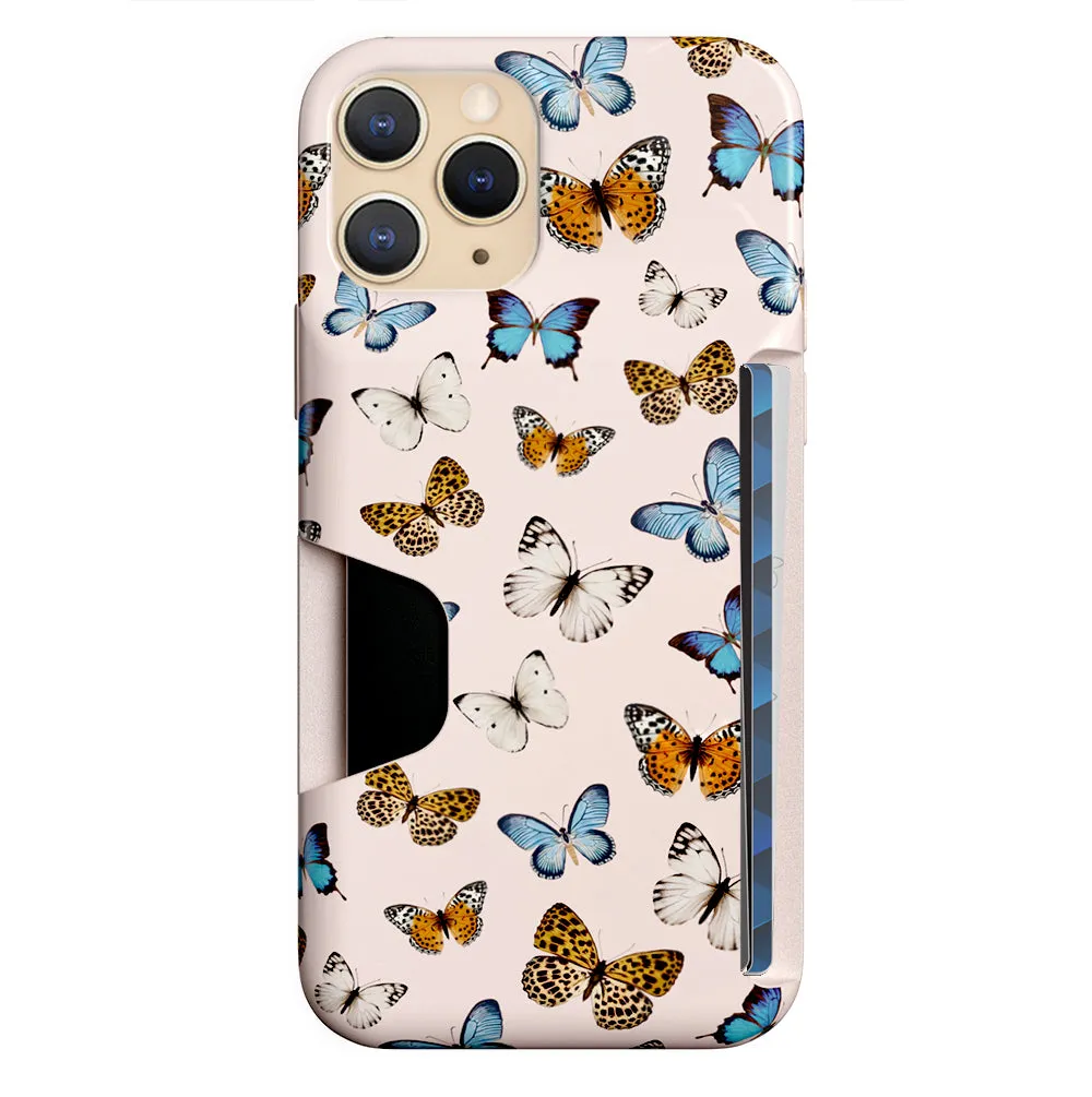 Butterfly iPhone Wallet Case