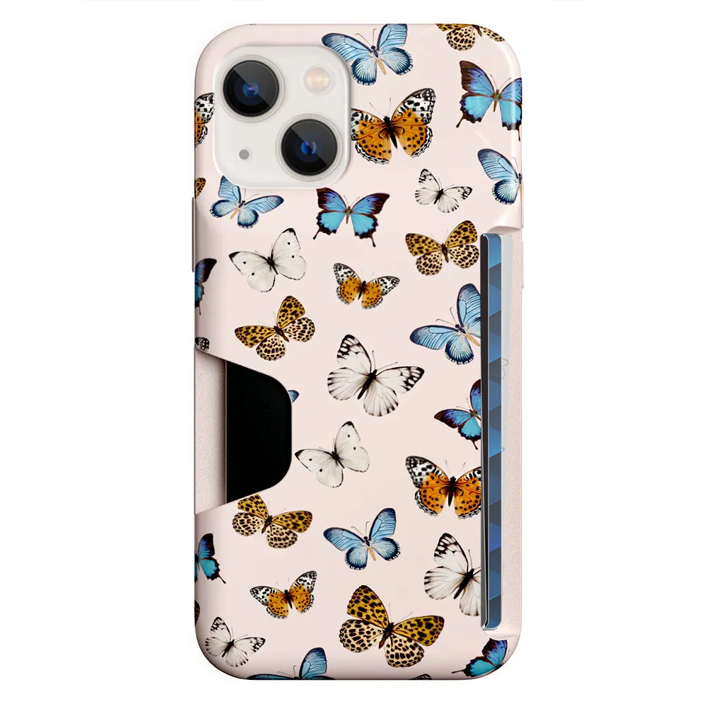 Butterfly iPhone Wallet Case