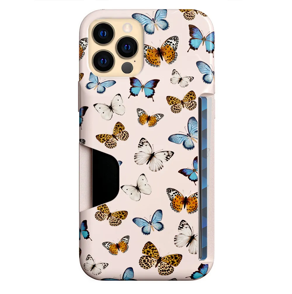 Butterfly iPhone Wallet Case