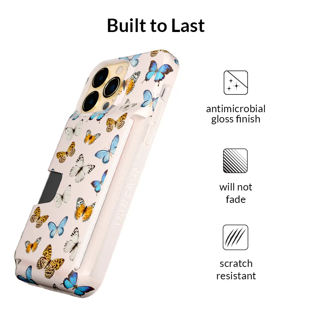 Butterfly iPhone Wallet Case