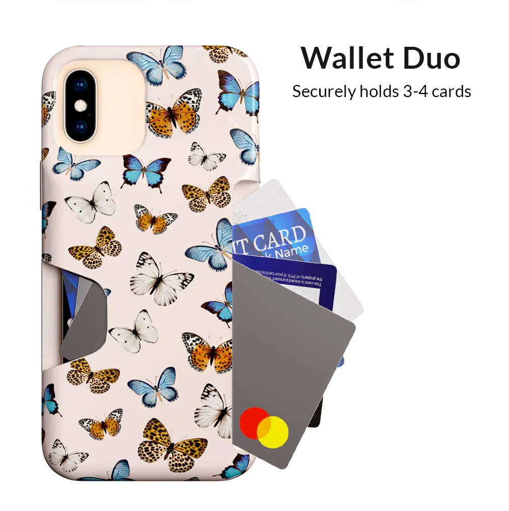 Butterfly iPhone Wallet Case