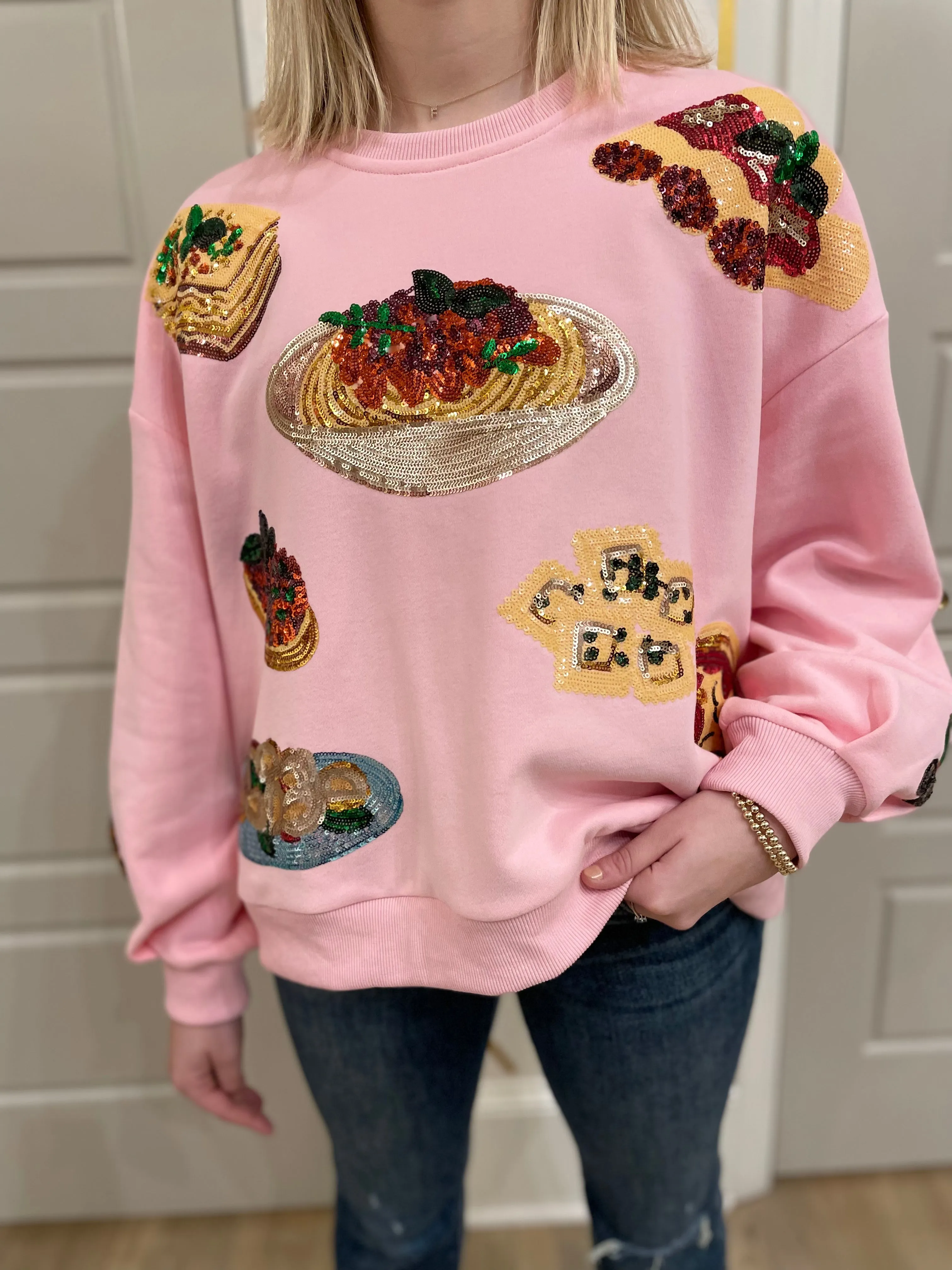 Carb Queen Sweatshirt