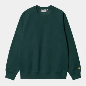 Carhartt Chase Sweat Botanic/Gold