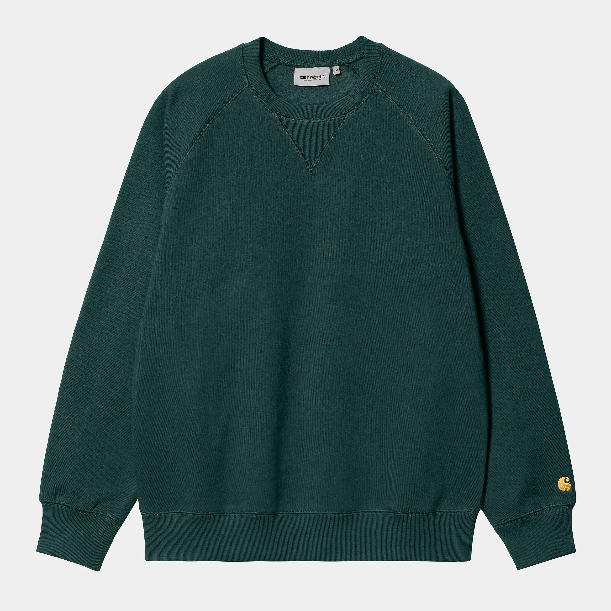 Carhartt Chase Sweat Botanic/Gold