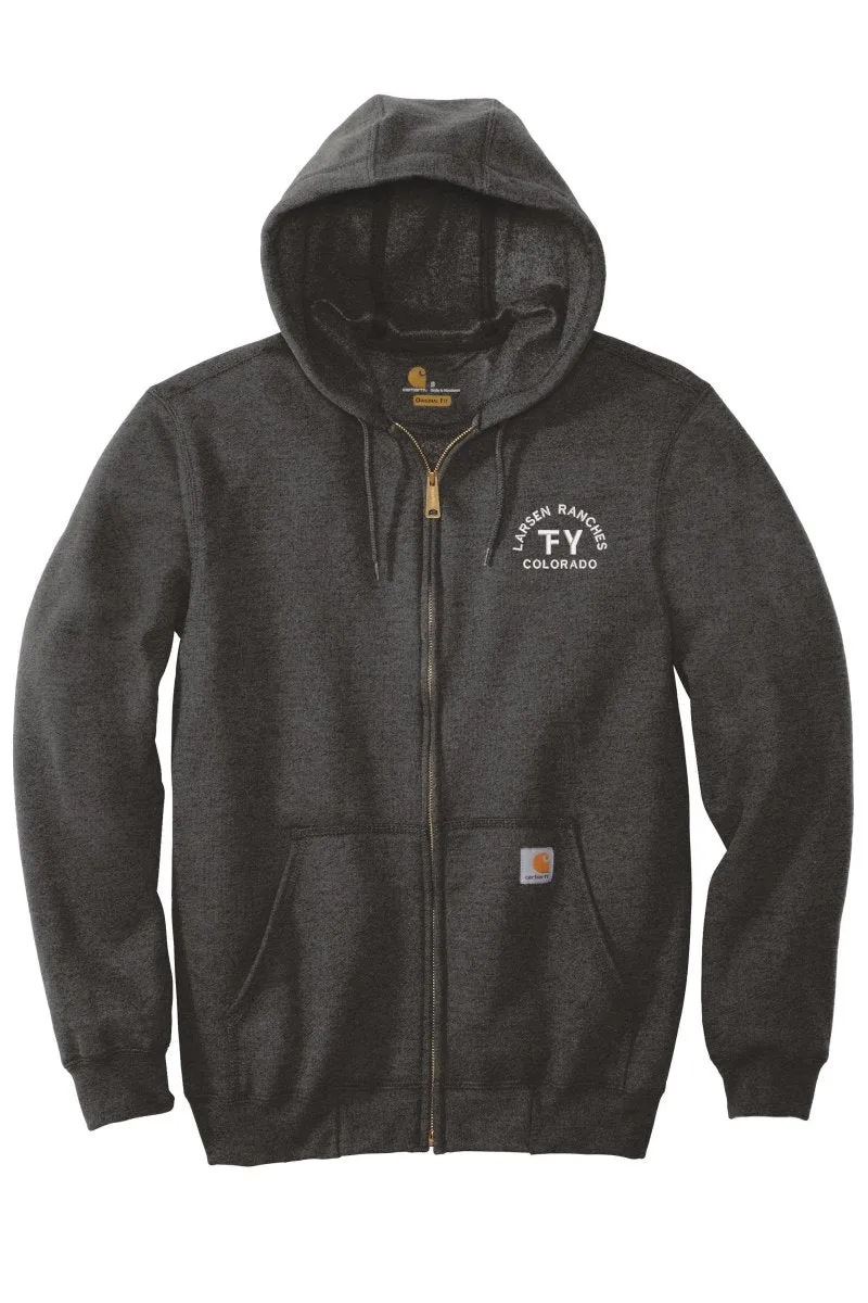 Carhartt Midweight Zip Up Sweatshirt