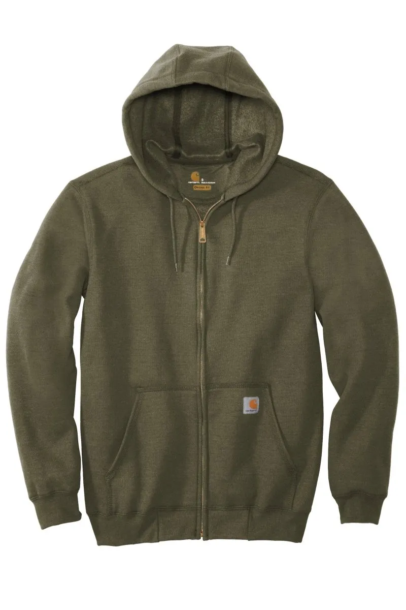 Carhartt Midweight Zip Up Sweatshirt