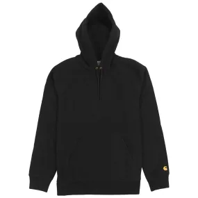 Carhartt WIP Hooded Chase Sweat -  Black / Gold