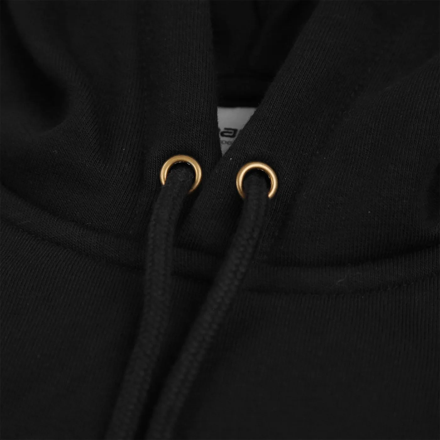 Carhartt WIP Hooded Chase Sweat -  Black / Gold