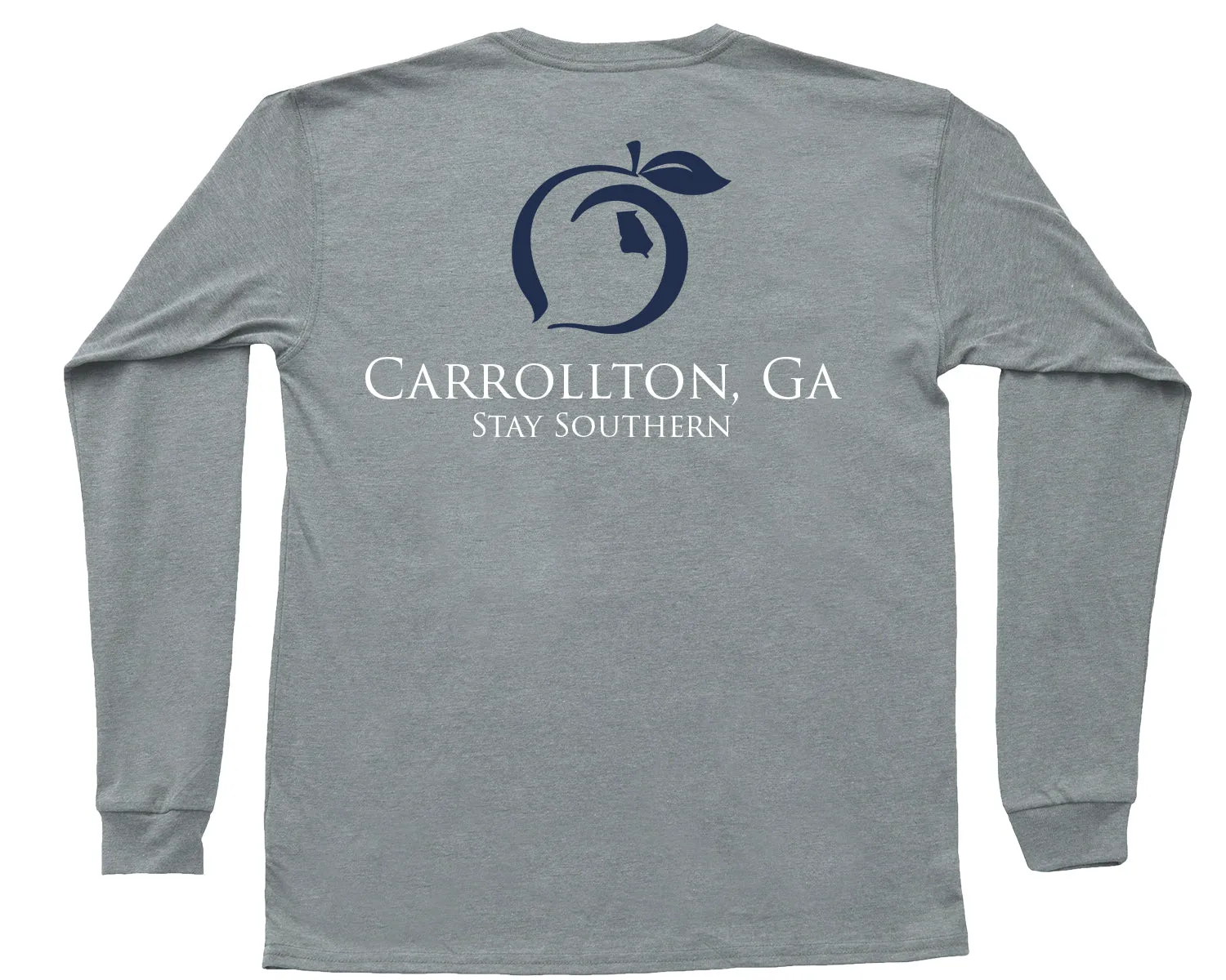 Carrollton, GA Long Sleeve Hometown Tee