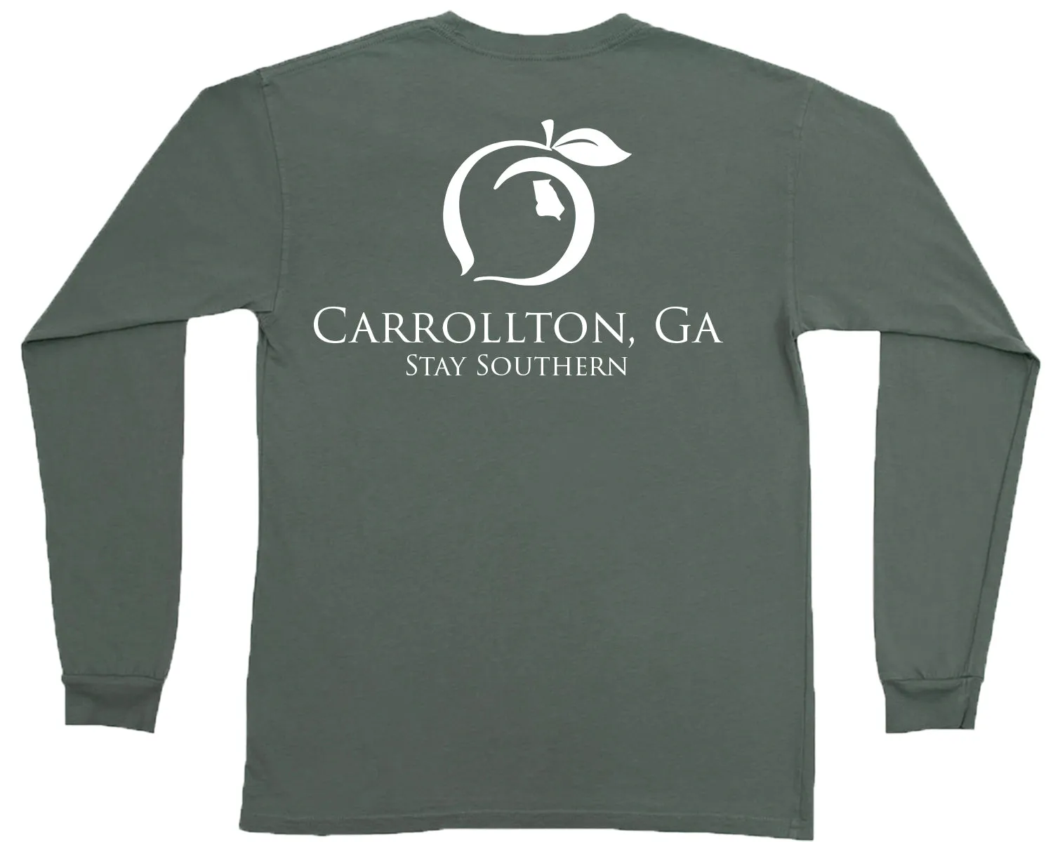 Carrollton, GA Long Sleeve Hometown Tee