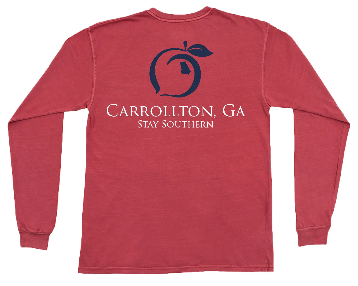 Carrollton, GA Long Sleeve Hometown Tee