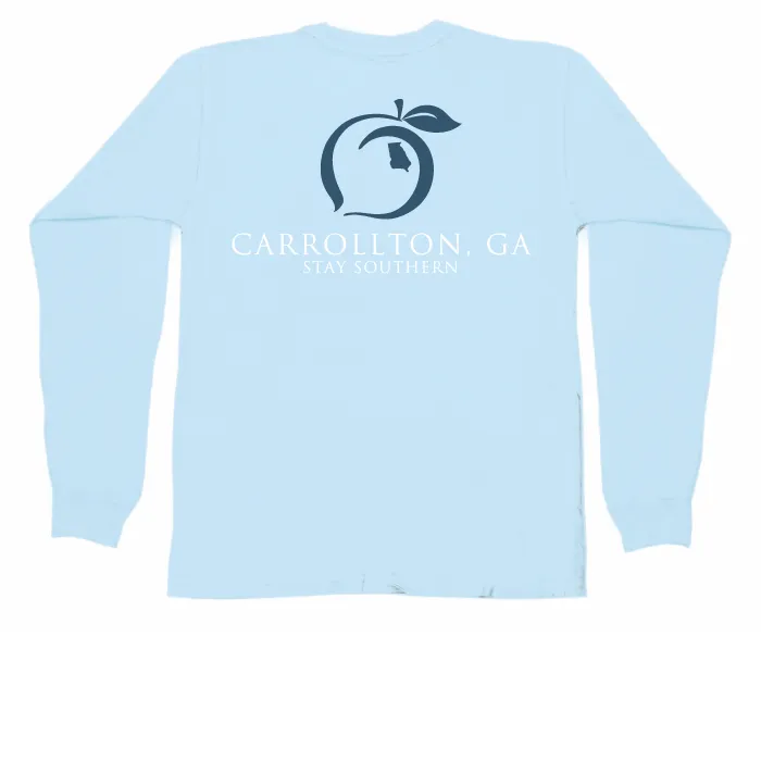 Carrollton, GA Long Sleeve Hometown Tee