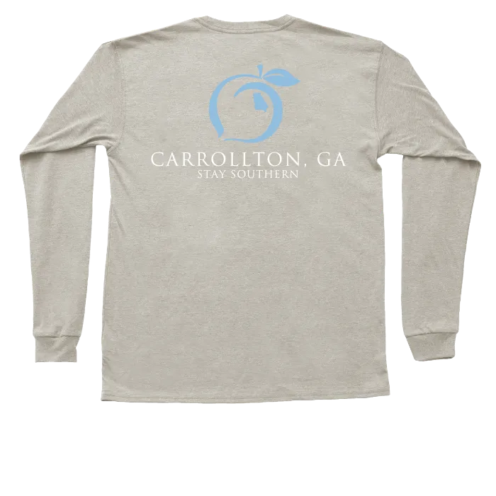 Carrollton, GA Long Sleeve Hometown Tee