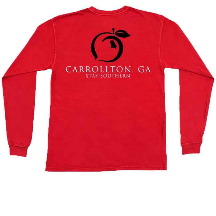 Carrollton, GA Long Sleeve Hometown Tee