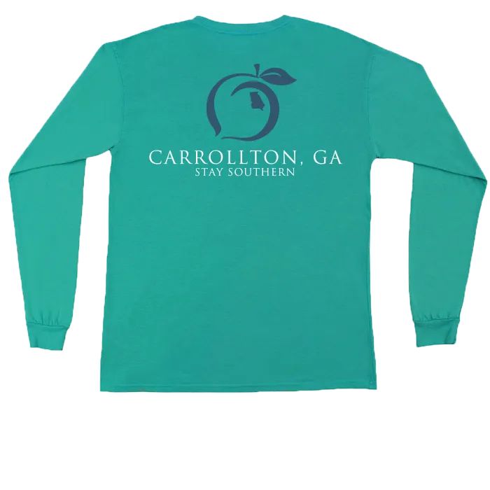 Carrollton, GA Long Sleeve Hometown Tee