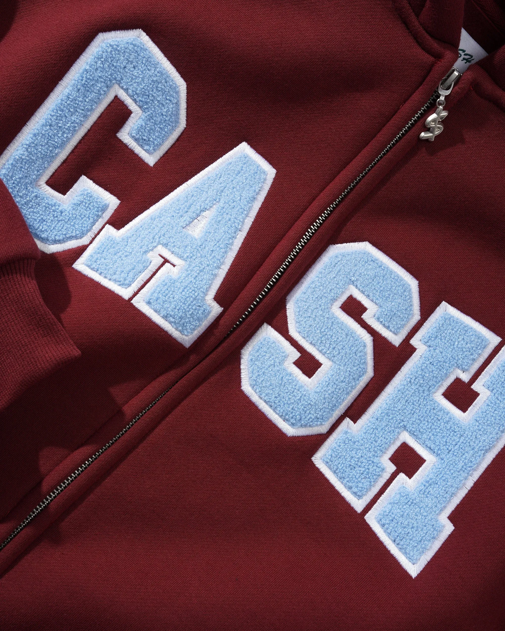 Cash Only Campus Zip-Thru Hood