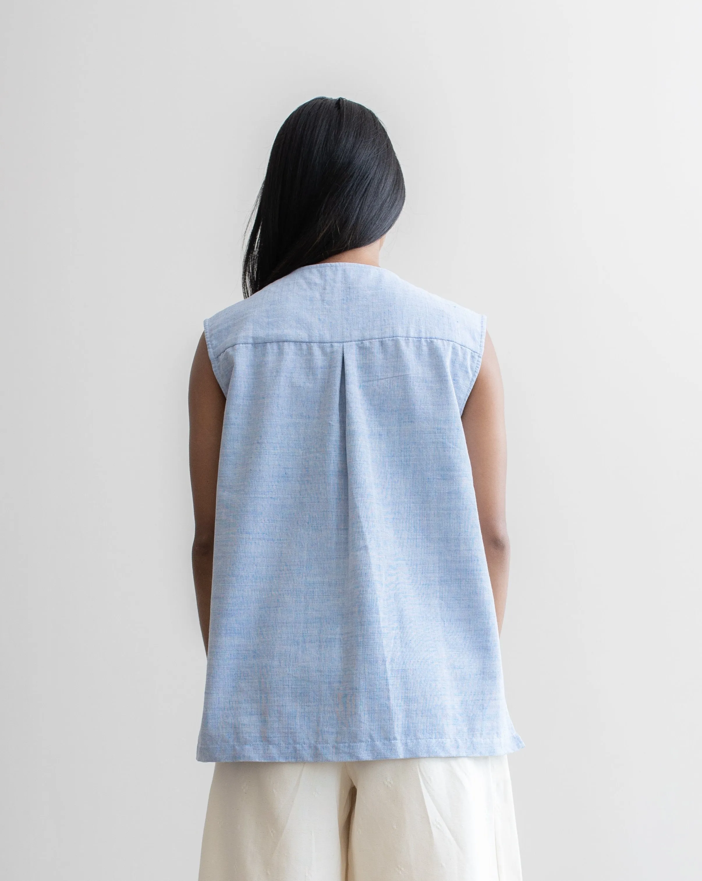 CHAMBRAY - Everyday Top