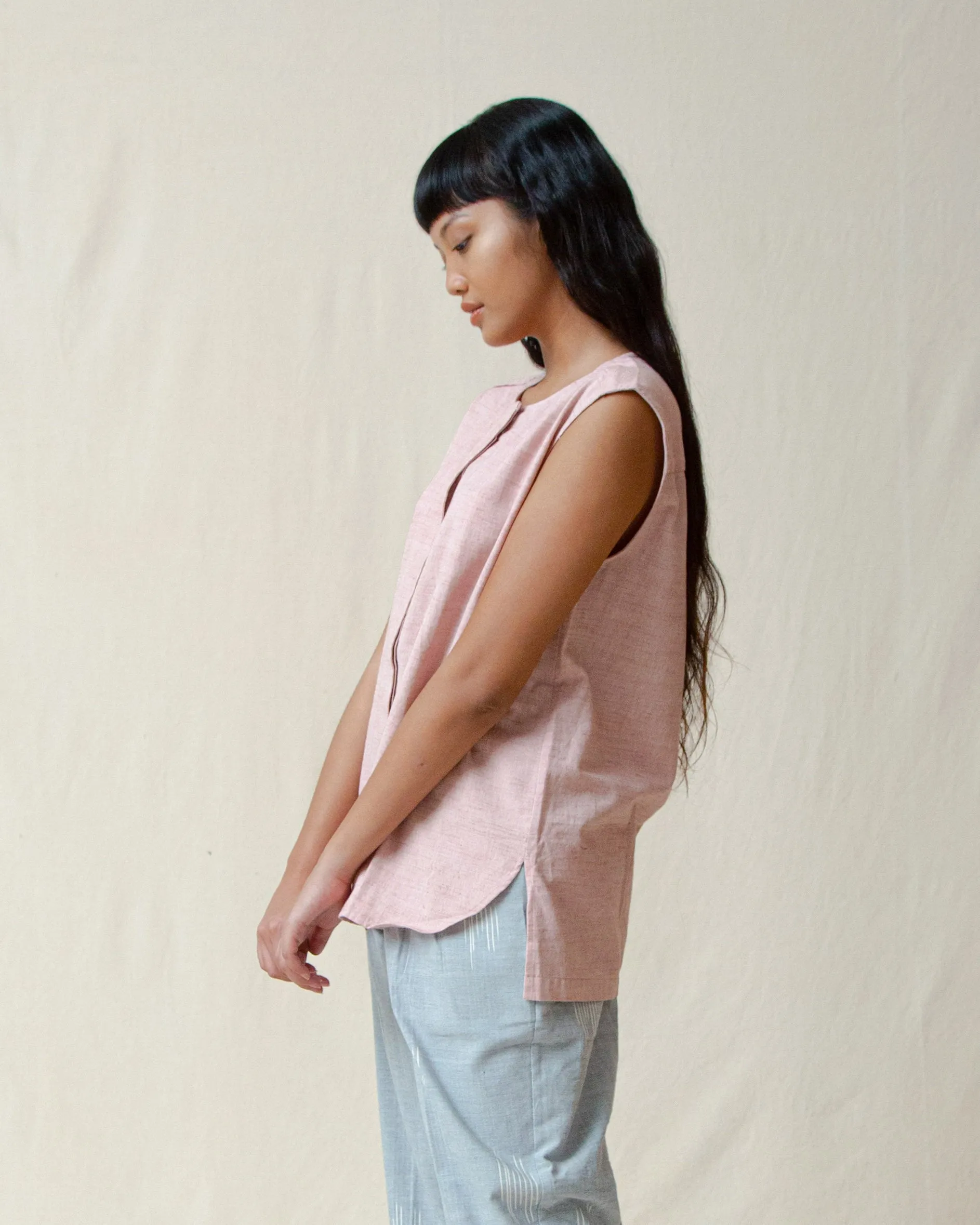 CHAMBRAY - Everyday Top