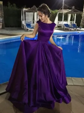 Chic Cheap Prom Dress Modest Beautiful Long Prom Dress #ER191