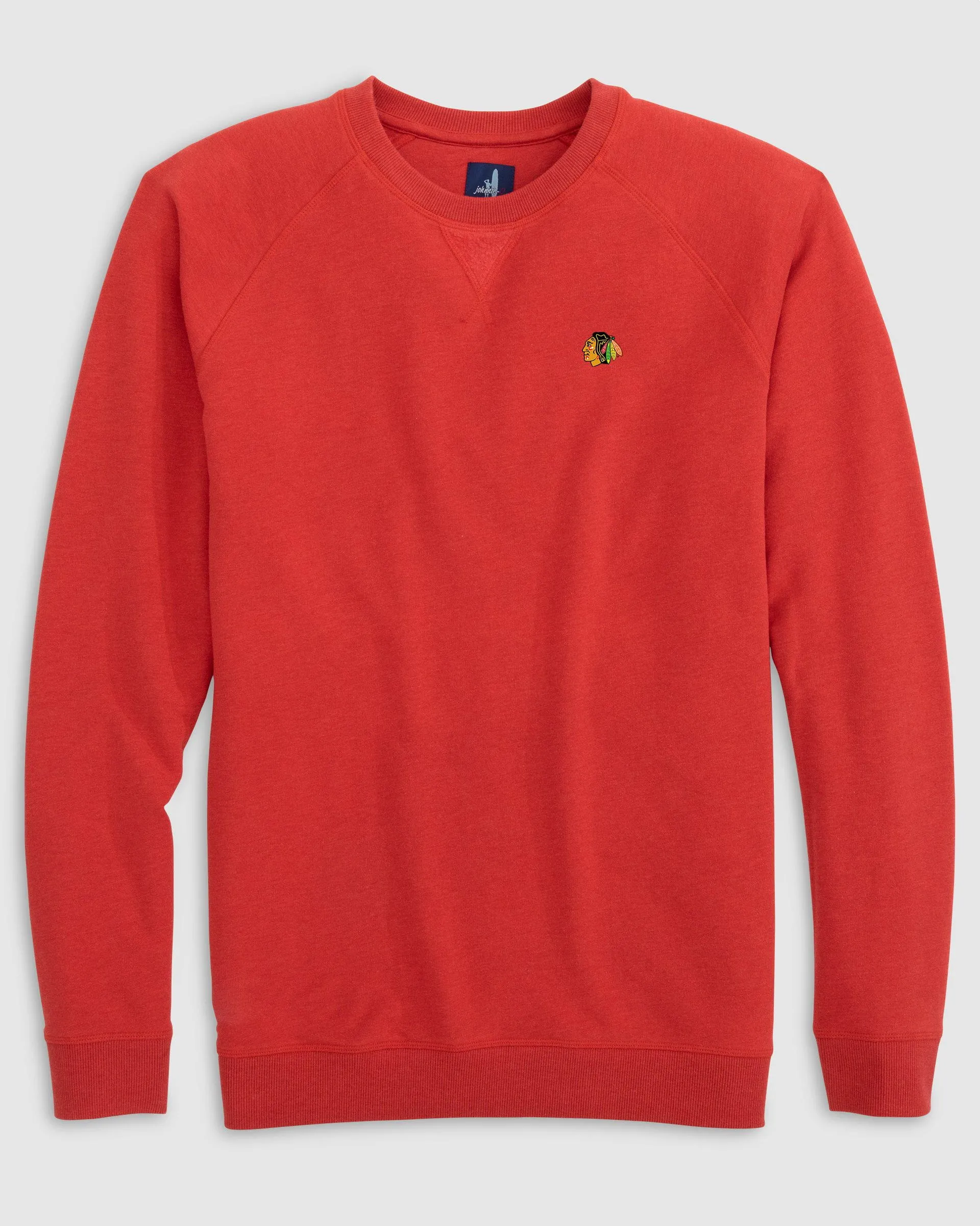 Chicago Blackhawks Freeman Crewneck Fleece Sweatshirt