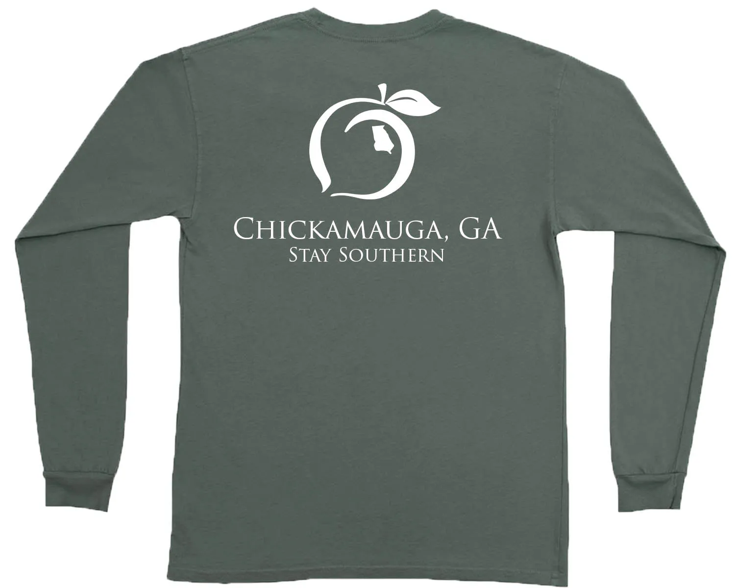 Chickamauga, GA Long Sleeve Hometown Tee