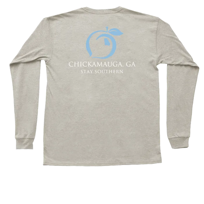 Chickamauga, GA Long Sleeve Hometown Tee