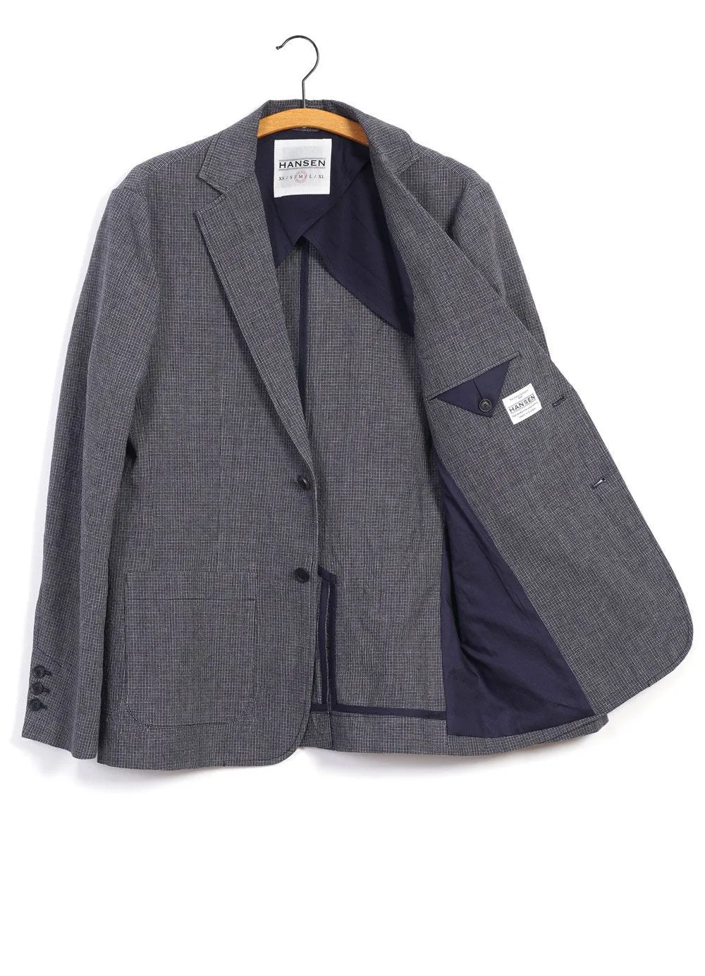 CHRIS | Two Button Classic Blazer | River