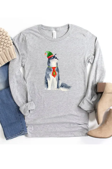 Christmas Dog 4029_longsleeve