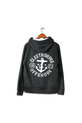 Cleethorpes Black Overhead Hoody- OFFSHORE-