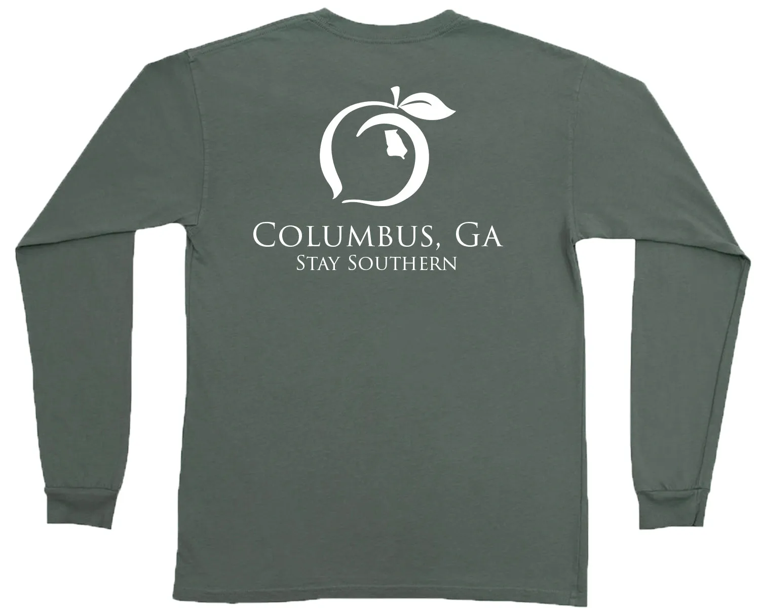 Columbus, GA Long Sleeve Hometown Tee