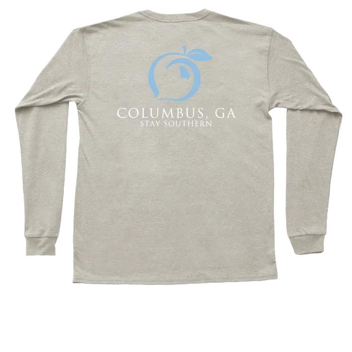 Columbus, GA Long Sleeve Hometown Tee