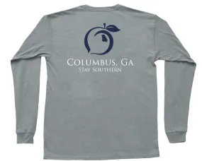 Columbus, GA Long Sleeve Hometown Tee