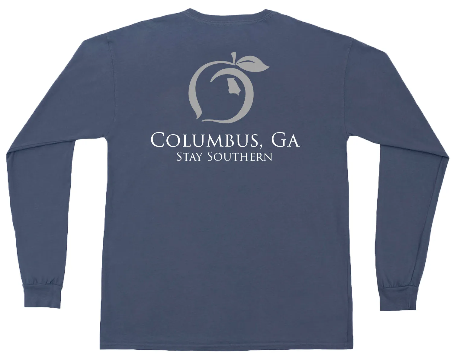 Columbus, GA Long Sleeve Hometown Tee