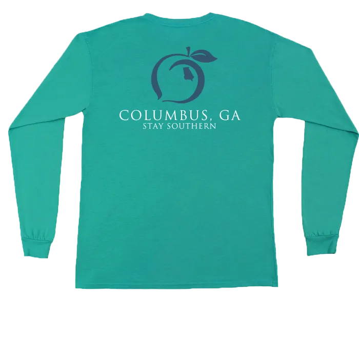 Columbus, GA Long Sleeve Hometown Tee