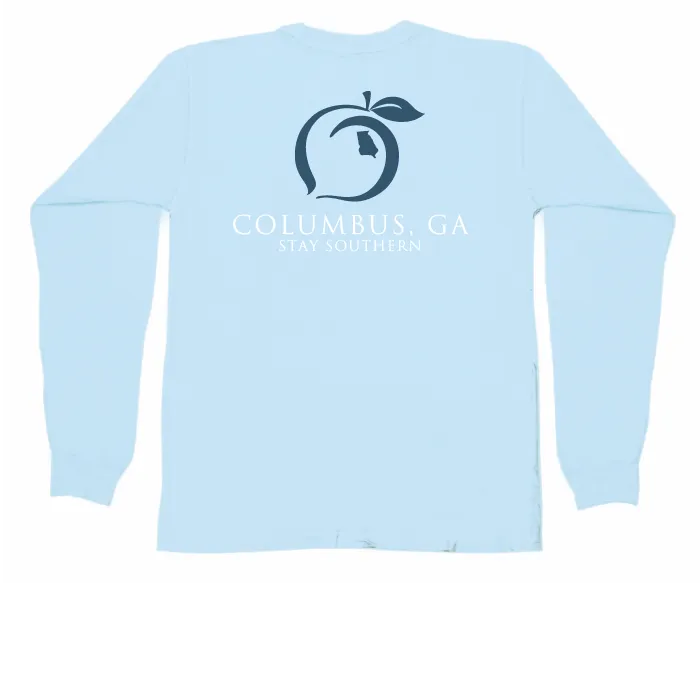 Columbus, GA Long Sleeve Hometown Tee