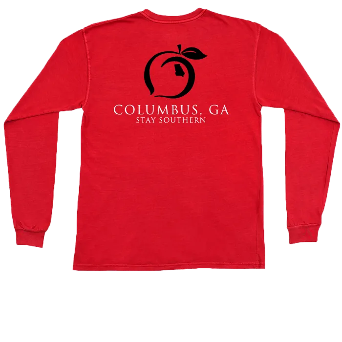 Columbus, GA Long Sleeve Hometown Tee