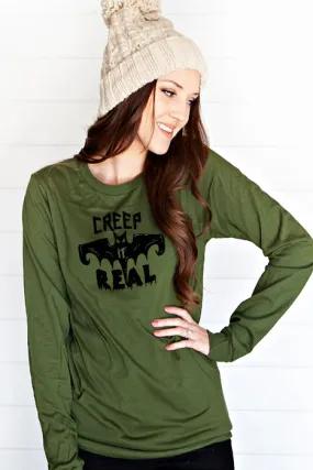 Creep It Real 4356Longsleeve