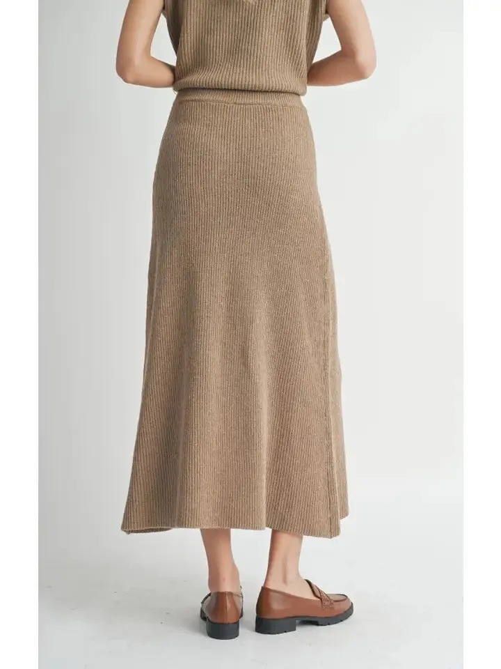 CROSBY SWEATER MIDI SKIRT