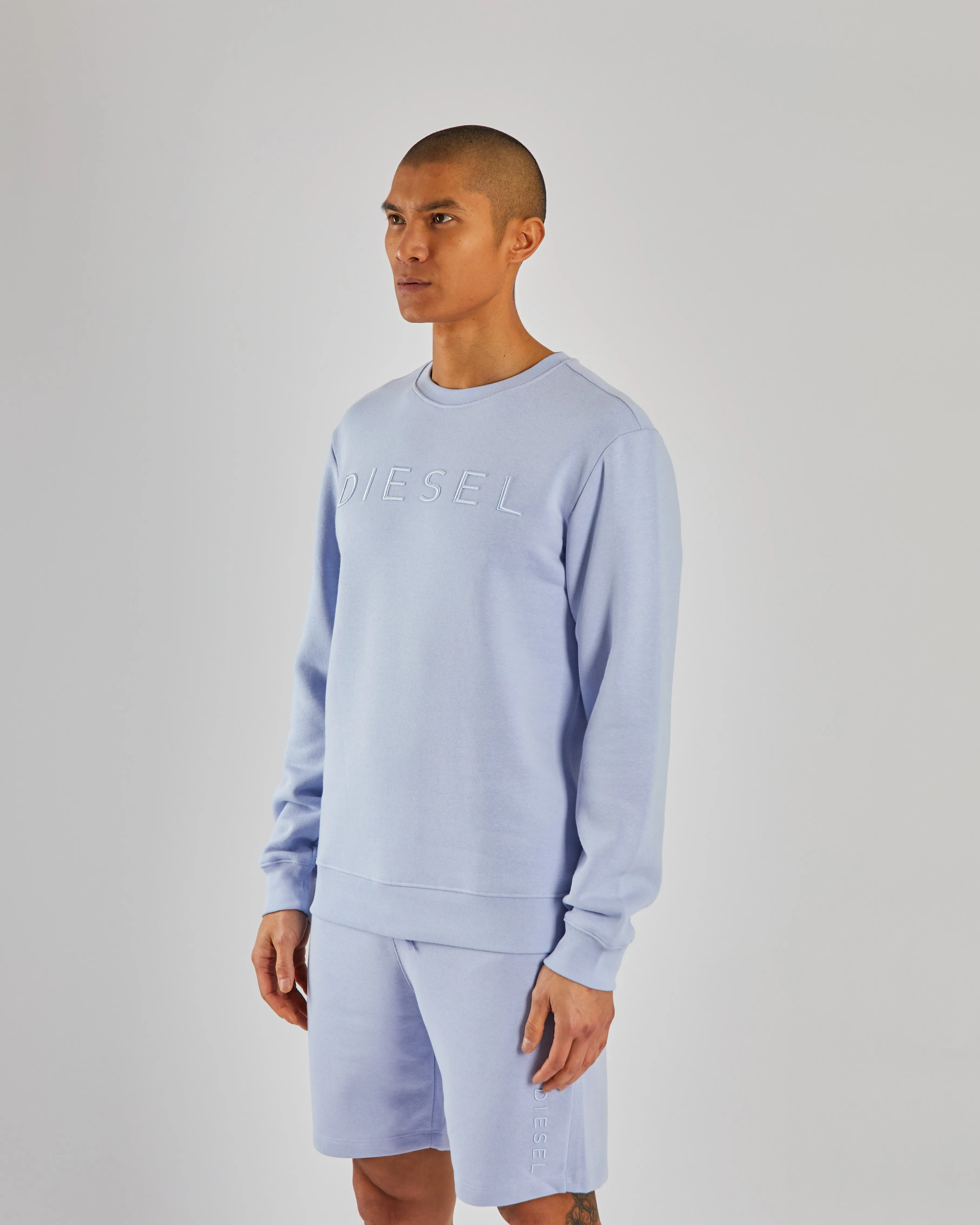 Cuba Sweatshirt Nimbus Blue