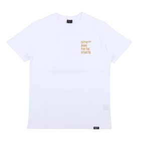 CUTTY BORN T SHIRT WHITE