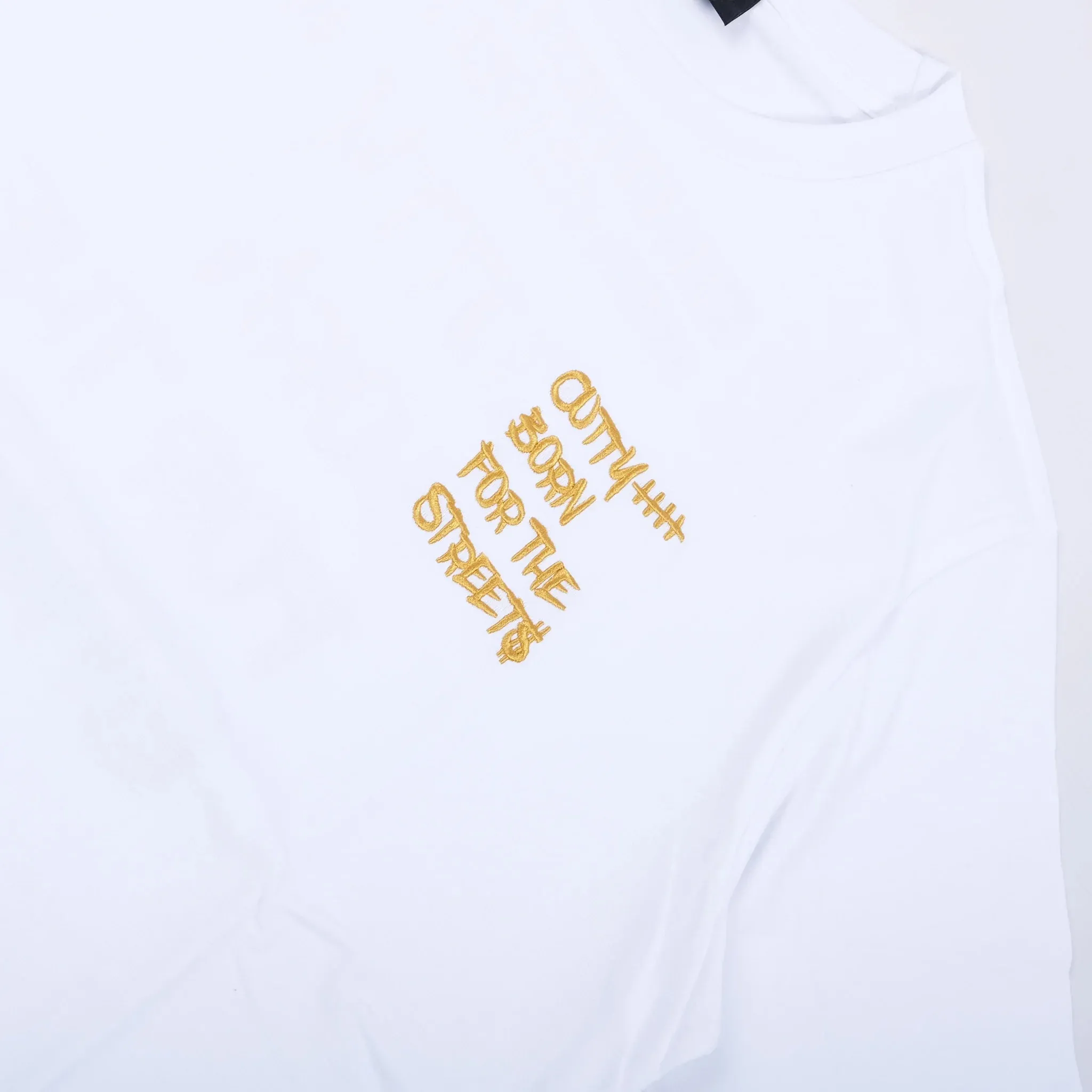 CUTTY BORN T SHIRT WHITE