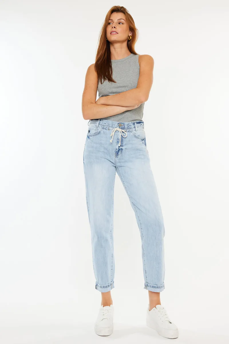 Dahlia Ultra High Rise Slouch Fit Jeans