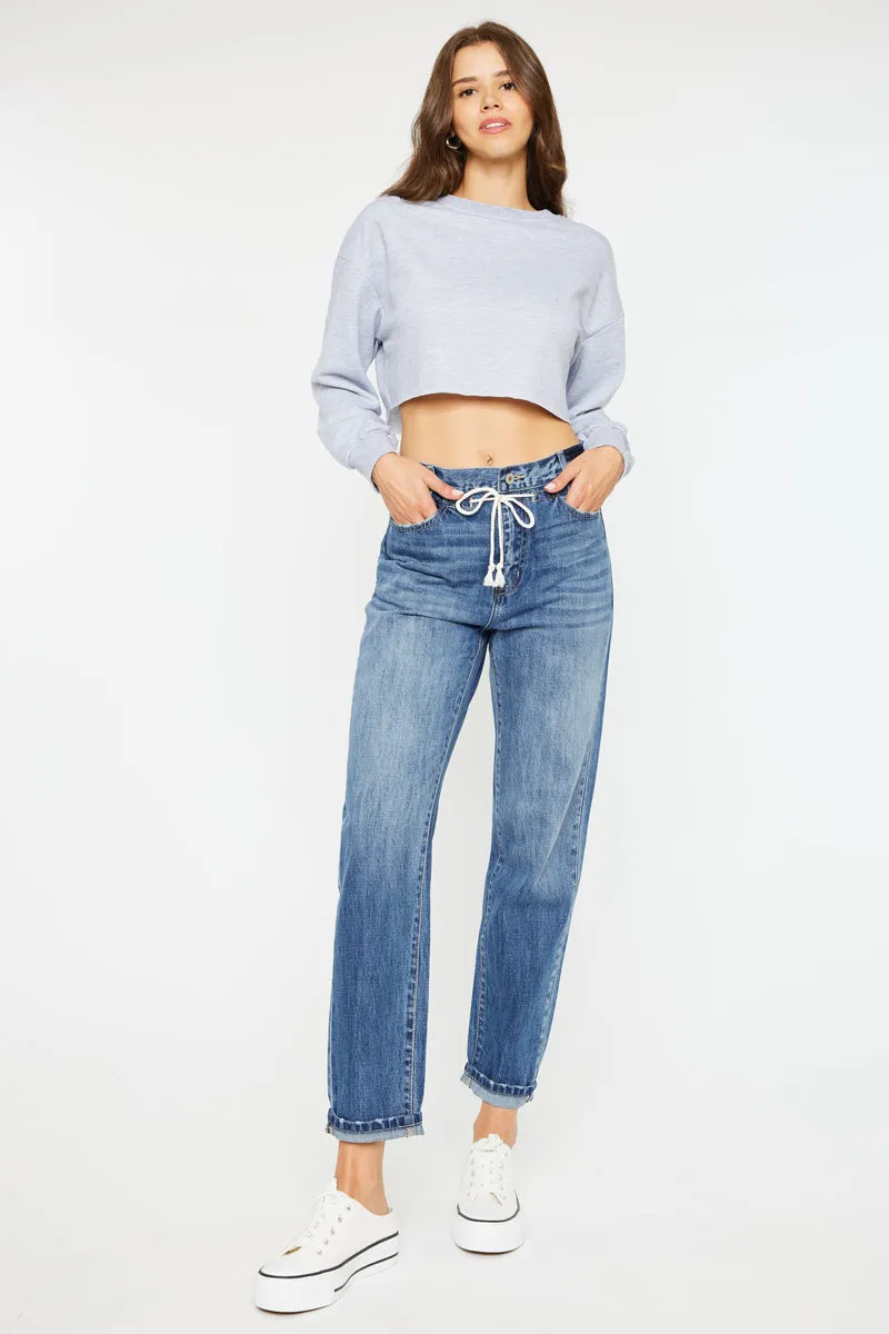 Dahlia Ultra High Rise Slouch Fit Jeans